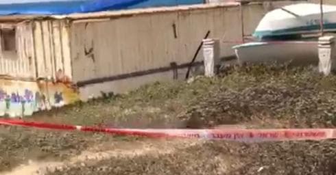 "הגדר" בחוף הסי פלאס | צילום: באדיבות תושבים