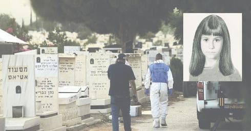 אלימלך ז"ל. כוחות המשטרה פתחו את הקבר | צילום: עמית שעל, אלבום משפחתי