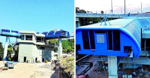 תחנות הרכבלית. צילום: באדיבות יפה נוף תחנות הרכבלית. צילום: באדיבות יפה נוף