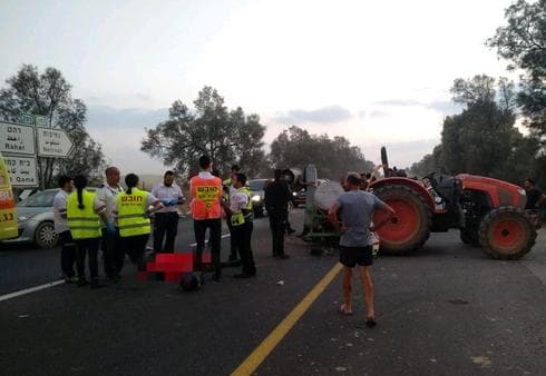 מזירת האירוע | צילום: דוברות מד"א