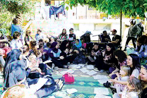 הגן הדו לשוני. בונים תקשורת כנה ואמיצה | צילום פרטי