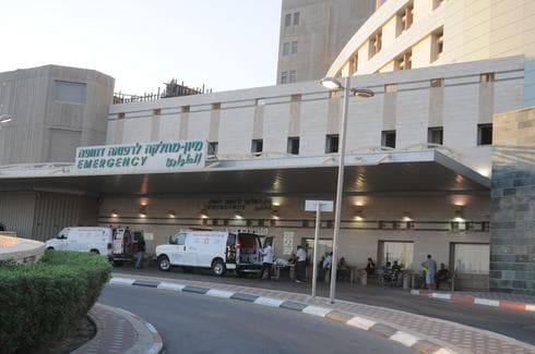 סורוקה. צילום: הרצל יוסף