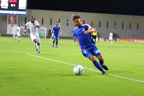 "מנסה לשחק עם הראש ולא בכוח". בר איבגי. צילום: סער כרמלי, הפועל פ"ת "מנסה לשחק עם הראש ולא בכוח". בר איבגי. צילום: סער כרמלי, הפועל פ"ת