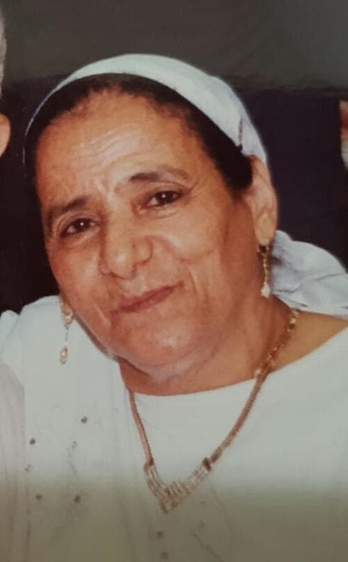 רינה רומיה בת ורדה ויוסף ז"ל. צילום: באדיבות המשפחה