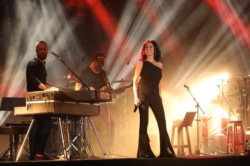 תאכלי אבק ג'יי לו. ריטה, ימי התום. צילום: אורית פניני