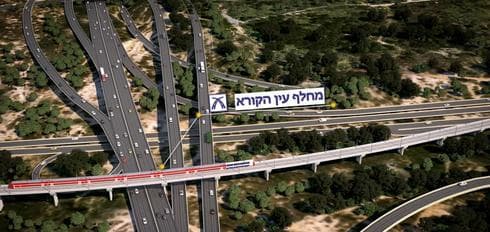 גשר הרכבת הארוך ביותר בישראל סמוך לתחנת הראשונים | צילום: אגף הביצוע של רכבת ישראל ו-New age media גשר הרכבת הארוך ביותר בישראל סמוך לתחנת הראשונים | צילום: אגף הביצוע של רכבת ישראל ו-New age media