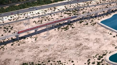 תחנת מעויין שורק | באדיבות אגף הביצוע של רכבת ישראל ו-New age media