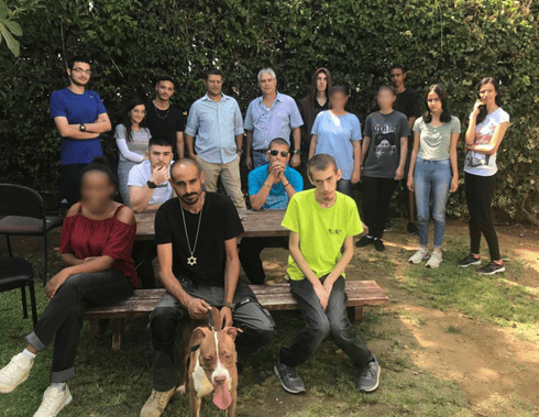 משתתפי הפרויקט. צילום: דוברות עיריית ראשון לציון
