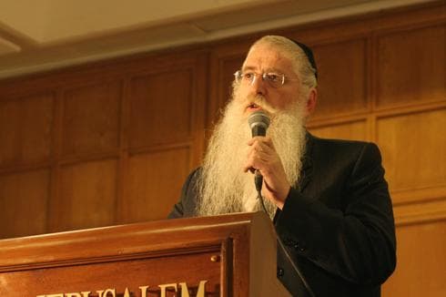 מאיר פרוש. צילום: ענר גרין