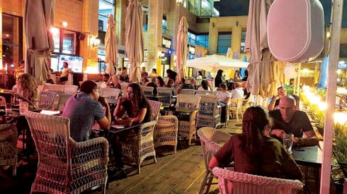 nine bar במרינה | צילום: יח"ץ
