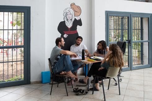 "אין פוליטיקה בתוכנית הזאת" | צילום: יואב דודקביץ' 