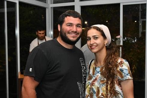 אורה וברק עטל. צילום: פרטי אורה וברק עטל. צילום: פרטי