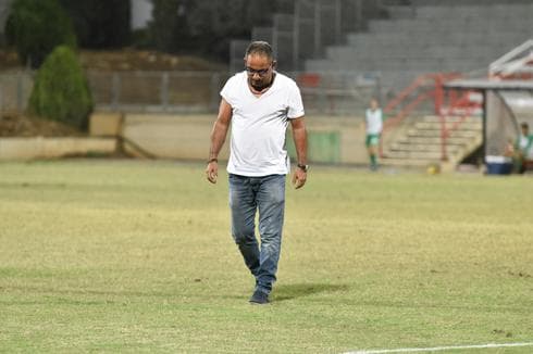 המנכ"ל גיל ברעם. העיניים נשואות אליו (צילום: שרון צור)