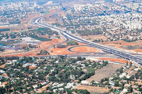 שטח התוכנית. במשרד להגנת הסביבה התריעו מפני קידומה | צילום: פרטי