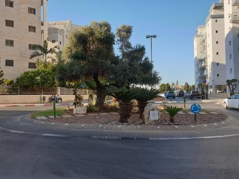 הכיכר לזכרו של יואל שר סוקר ז"ל | צילום: מתן דויטש