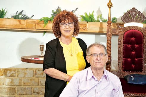 חדוה וחיים הייזלר. צילום: פרטי