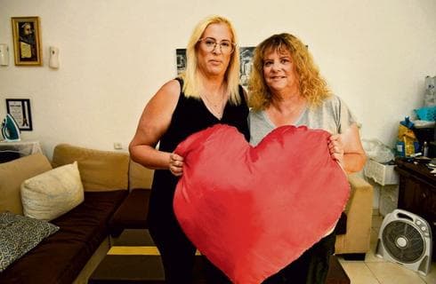 מירב הרשקו ואיילת ליברמן־אברהמי. צילום: חורחה נובומינסקי מירב הרשקו ואיילת ליברמן־אברהמי. צילום: חורחה נובומינסקי