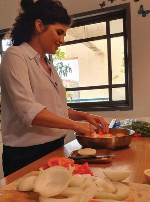 "במשפחה מכירים את הדג שלי ואוהבים אותו" | צילום: אסף פרדימן