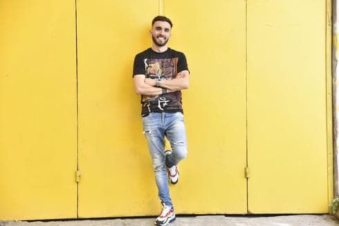מושיקו מור. חולם על קיסריה (צילומים: שרון צור)