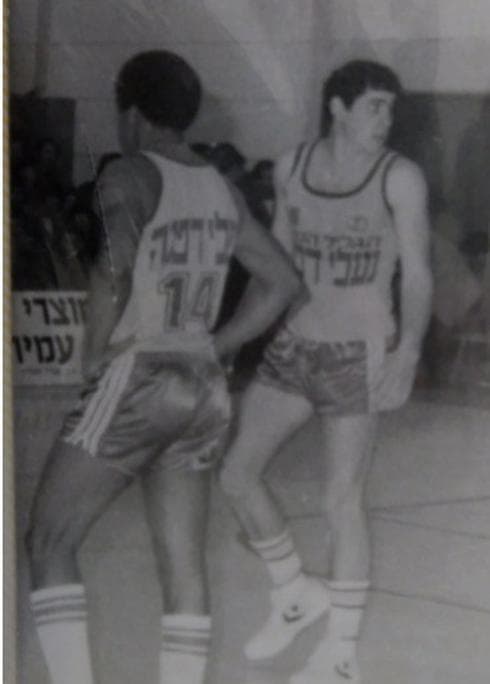 בועז רימון וקרל ווינפרי (רפרודוקציה: שאול גולן)