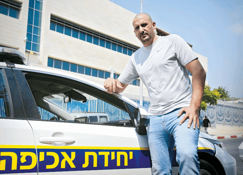 ערן חיים. צילום: קובי קואנקס ואבי מועלם