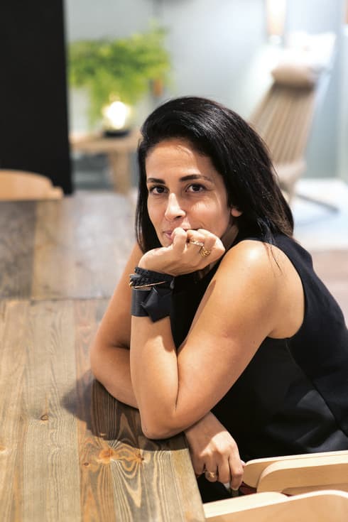 צאלה סופר, מעצבת תאורה וסמנכ"ל חברת התאורה כלי אור. צילום: שירן כרמל