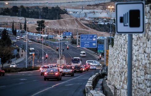 המצלמה המדוברת. מחכים לממצאים של תיק השטח. צילום: אוהד צויגנברג