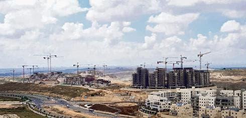 גידול של 11 אחוז. בנייה במודיעין