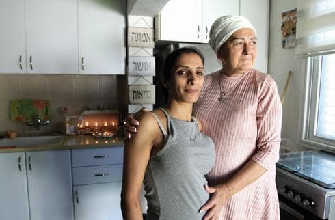 חיה השבוע עם ענבל. "יש מקום לכולן" | צילום: אסף פרידמן