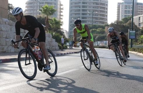 התריאטלון בנתניה: | צילום: דימה דורף