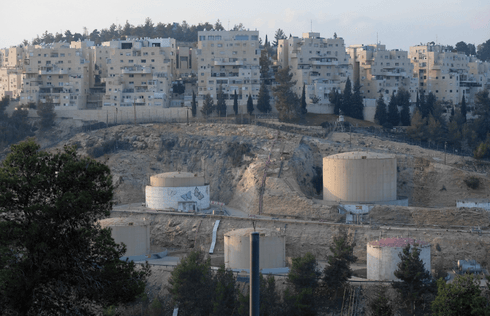 פי גלילות. שכונה חרדית חדשה לצד הר נוף. צילום: יואב דודקביץ' פי גלילות. שכונה חרדית חדשה לצד הר נוף. צילום: יואב דודקביץ'