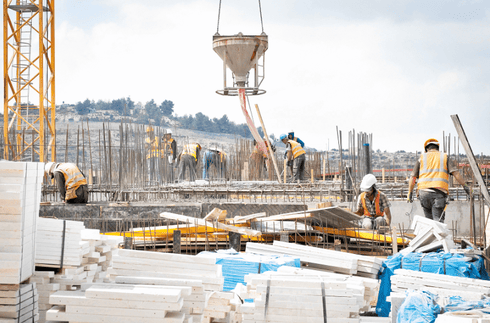 בנייה בירושלים בשנה החולפת. צילום: יואב דודקביץ' בנייה בירושלים בשנה החולפת. צילום: יואב דודקביץ'