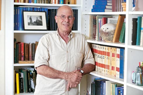 מאיר שלו. "זה סיפור אנושי מאוד" | צילום: אלעד גרשגורן