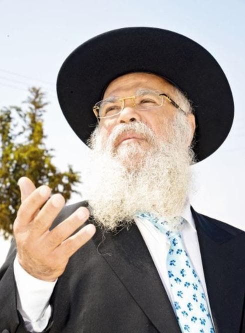  הרב יגאל שריקי. "אי אפשר להרכיב ממשלה, לא משנה מה יעשו זה לא יחזיק" | צילום: הרצל יוסף