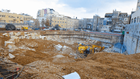 מתחם המכללות. בקרוב ייפתח החניון | צילום: שלומי כהן