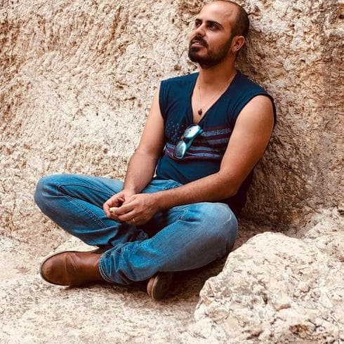 החשוד ברצח אלירן מלול (צילום: מתוך עמוד הפייסבוק)