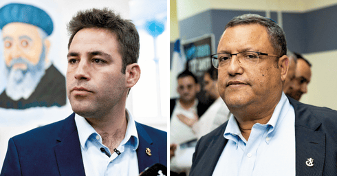  ברקוביץ' וליאון. צילום: יואב דודקביץ'