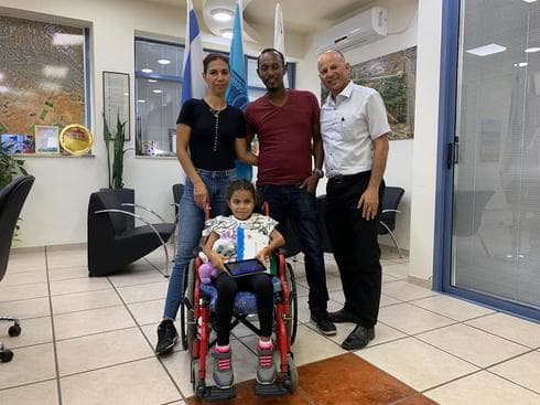 צילום מתוך הפייסבוק של ראש העיר אבי אלקבץ