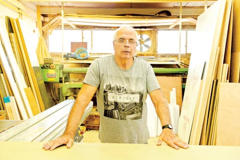 עזרא טרבלסקי. הולך בדרכי אביו | צילום: קובי קואנקס