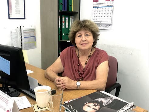 "שומרת על הקוגניציה"  בתיה וויג | צילום: פרטי