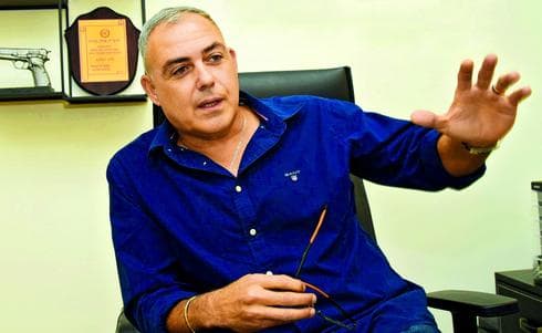 אילן סרדל. צילום: נחום סגל