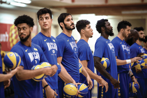 יהיה פיינל פור? מכבי תל אביב. צילום: עוז מועלם