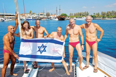 מפאפוס לארץ בחתירה | צילום: אלון וולפיילר קאהתי