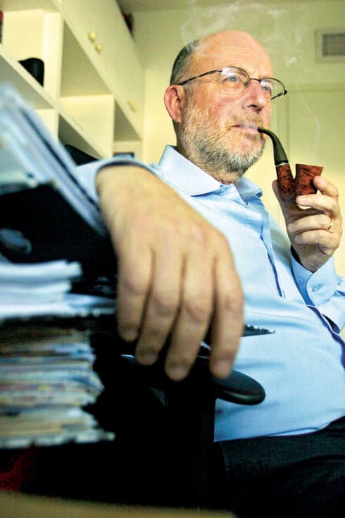אודי בוך. "כתבתי יותר מעשרת אלפים מכתבים" | צילום: עמית מגל