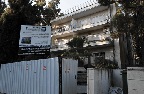 תמ"א 38. 829 דירות | צילום ארכיון: שלומי כהן