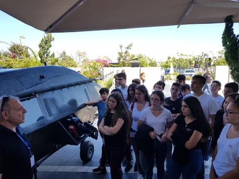מתוך הסיור | צילום באדיבות בית הספר