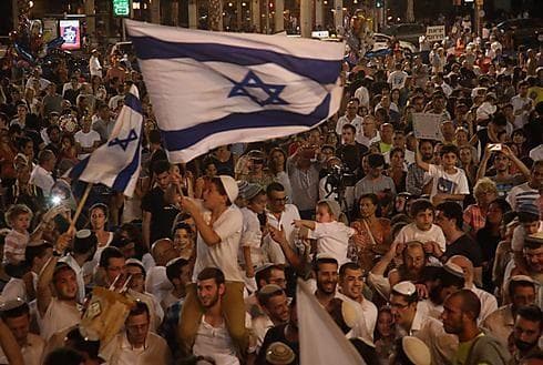 הקפות שניות. צילום: מוטי קמחי