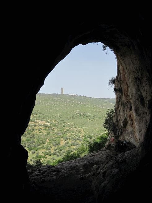 מערת אורנית. צילום: אלעד גרשגורן 