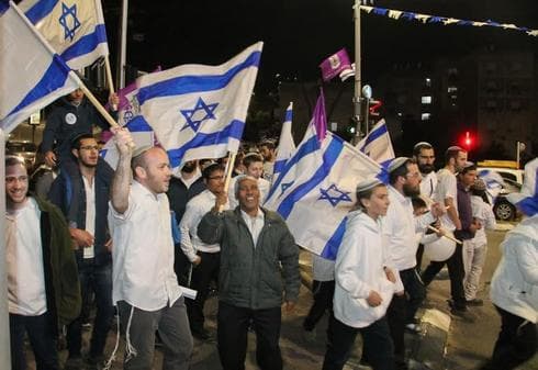 שמחת תורה בנוף הגליל בשנה שעברה (צילום: אלבום פרטי)