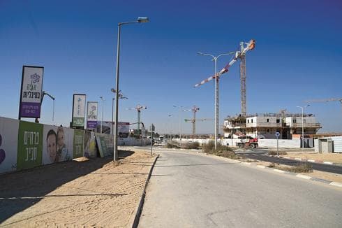 שכונת סיגליות באר שבע. צילום: הרצל יוסף